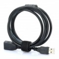 USB AM / BM extensão Impressora Scanner cabo - Black (1,5 m)