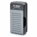 Soshine SC-S2 17650 / 17670 / 18650 carregador de baterias com carregadores de carro/AC