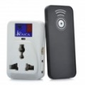 Wireless RF controle remoto AC Power Socket (AC 220V/500W)