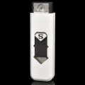 USB isqueiro do cigarro eletrônico recarregável - branco