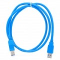 USB 3.0 A-tipo de conexão de impressora cabo - azul (1,5 m comprimento)
