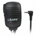 Microfone para Walkie Talkie R-800 c / Clip - preto (3.5 mm Jack)