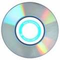 Regravável 4 a 80 mm x disco DVD + RW em branco para DVR (2.8 GB)