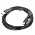 USB 2.0 Printer Cable - preto (150 cm)