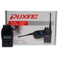 PX-777 5W 10 KM 400 ~ 470 MHz recarregável Walkie Talkies com LCD iluminado (110 ~ 120 v AC)
