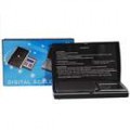 Toque tela LCD Digital Pocket escala (100 g Max / 0.01 g resolução)