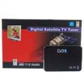 DM04 DVB-S USB 2.0 MCPC/SCPC Digital Satellite TV Tuner Box com Slim IR remoto (100 ~ 240V AC)