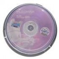 Samsung PleoMax 4,7 GB/120 min 16 X DVD-R roxo discos (10-Pack)