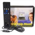 USB 2.0 de Internet VoIP telefone para Skype