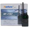 Nanfone NF-7707 5W 10 KM recarregáveis de 1,5 