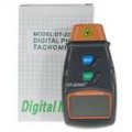 Tacômetro digital Laser com bolsa (2.5 ~ 99999.9 gama de RPM / resolução 0,1 RPM)