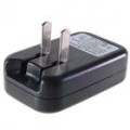 500MA universal USB Retrátil adaptador de CA com indicador de Status de uso de energia (110 ~ 240V AC)