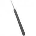 Pinças de Flathead de precisão de aço inoxidável (12 cm)