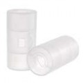 Translúcido 1 * AA-to-C Battery Converter casos (2-Pack)
