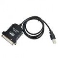 USB 2.0 para cabo do adaptador impressora paralela CN36 (100 CM)