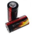 TrustFire 16340 880mAh 3.7 v baterias de íon de lítio recarregáveis (2-Pack)