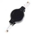 Cabo de rede retrátil RJ45 (1,5 m-comprimento)