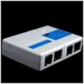 Testador de cabos RJ11 RJ45 HT