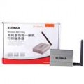 EDIMAX PS-1206MFg com fio RJ45 + da Wireless Wifi B/G rede USB Printer Server (Supports All-in-One)