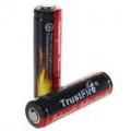 Baterias de lítio recarregável TrustFire protegida 14500 3.7 v 900mAh (2-Pack)