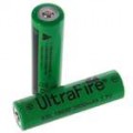 Baterias de lítio 3.7 18650 v 2600mAh UltraFire (2-Pack)