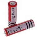 Baterias de lítio 3.7 18650 v 3000mAh UltraFire (2-Pack)
