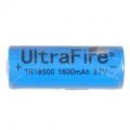 UltraFire TR-18500 3.7 v 1600mAh bateria recarregável
