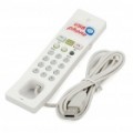 Telefone de Internet VOIP USB para Skype
