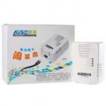 AUSO 85Mbps Powerline Ethernet adaptadores - 2-Pack (110V-240 v CA)