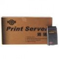 Porta paralela 10Mbps Ethernet Print Server