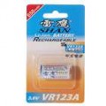 Mitologia VR123A 3.6 v 650mAh Rechargable bateria de lítio