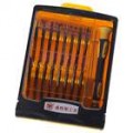 Precisão Screw Drivers Toolkit para eletrônica DIY (conjunto de 17)