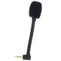 Flexível pescoço Mini microfone para Notebook - preto (3,5 mm)