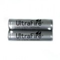 UltraFire 3.7 v 1800mAh LC 17670 protegido 2-bateria