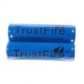 TrustFire protegido 3.7 v bateria de lítio 14500 900mAh (2-Pack)