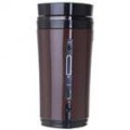USB recarregável aquecido mais quente café caneca Taça com automático mexendo (Brown)