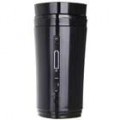USB recarregável aquecido mais quente café caneca Taça com automático mexendo (preto)