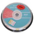 Verdadeiro pica-pau-DVD + R 16 X 4.7 GB 120 Min DVD gravável (eixo de disco de 10)