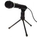 DICSONG DM-10 condensador microfone com tripé