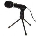 DICSONG DM-10 condensador microfone com tripé
