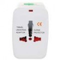 Compact Universal International Travel Plug adaptador de energia (Reino Unido/EUA/UE/JP/CN)