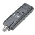 EZCAP USB 2.0 híbrido ATSC Digital + QAM sintonizador de HDTV/TV/receptor com controle remoto