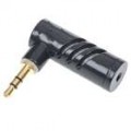 Mini Laptop microfone - preto de 3,5 mm