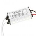Impermeável 320mA 12W potência constante atual fonte LED Driver (85 ~ 265V)