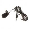 Mini clip-on microfone (3.5 MM Jack/180 CM-cabo)