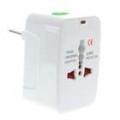Compact Universal International Travel Plug adaptador de energia (UK, EUA, UE, UA)