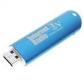 Compacto no mundo Internet TV/rádio/Notícias/jogos estações jogador Dongle USB - azul