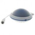 Mini UFO USB Powered massageador vibratório corporal com função de aquecimento - cores sortidas