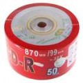 RIS 99 minutos 870 MB ULTRA-ALTA capacidade CD-R 50-Pack Spindle