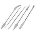Conjunto de faca ferramentas do aço inoxidável escultura em argila (conjunto de 5)